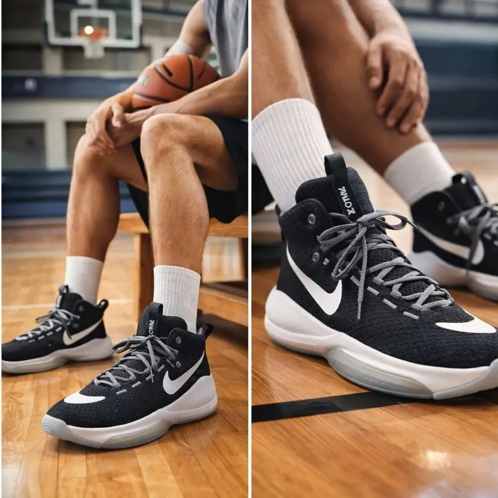 1.	Nike Zoom Rize TB BQ5468-001 Men’s 6.5 / Women’s 8 Basketball Shoes